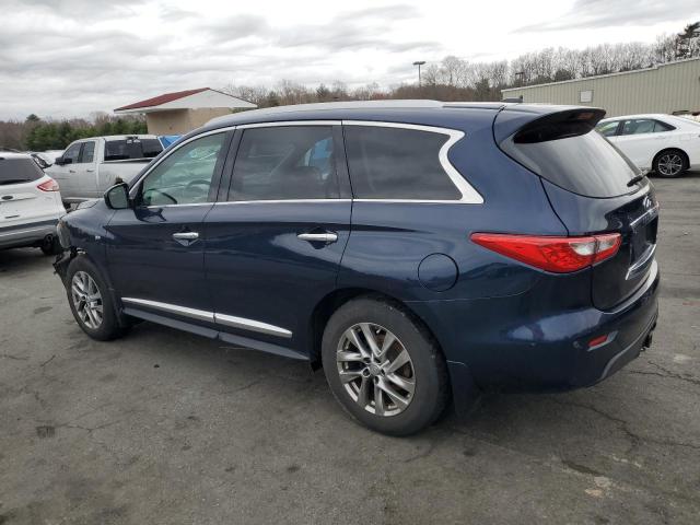  INFINITI QX60 2015 Granatowy
