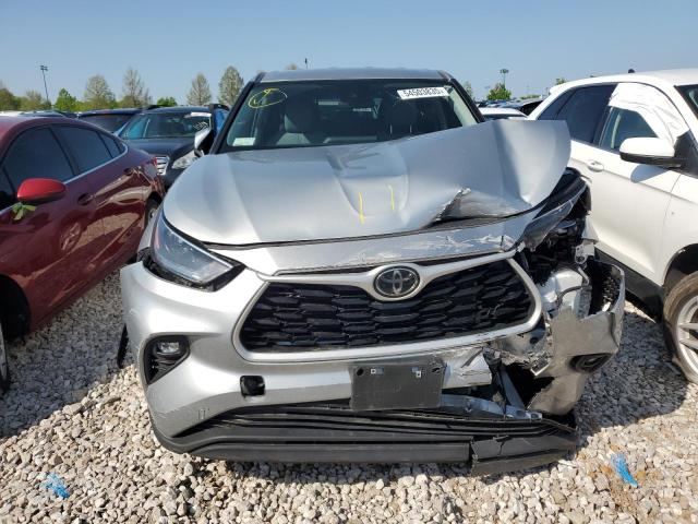  TOYOTA HIGHLANDER 2023 Srebrny