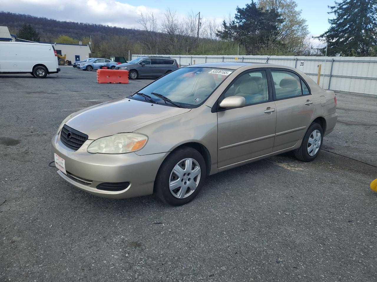 2006 Toyota Corolla Ce იყიდება Grantville-ში, PA - Side