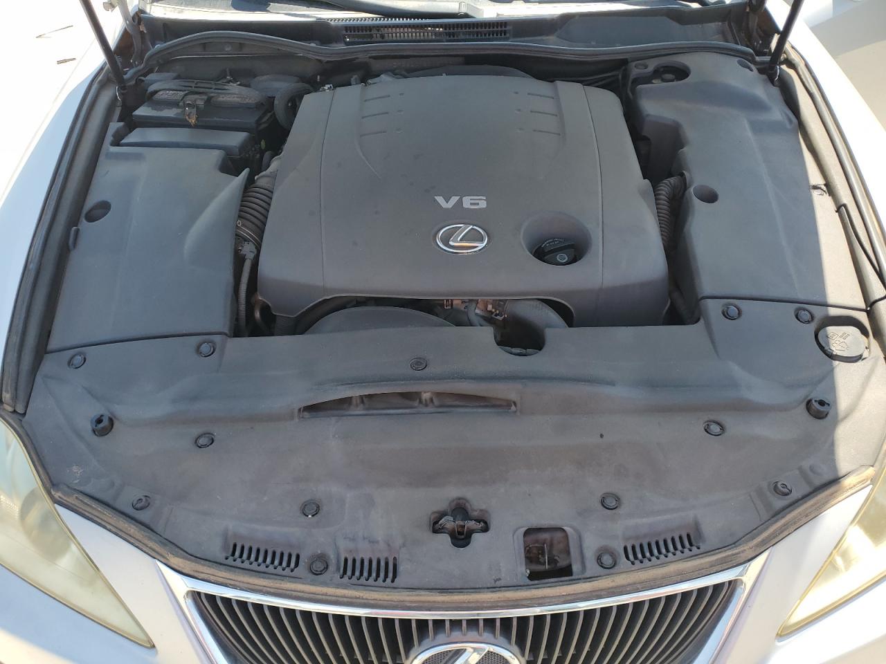 2007 Lexus Is 250 VIN: JTHBK262075042008 Lot: 52261815