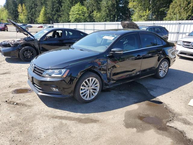  VOLKSWAGEN JETTA 2016 Черный