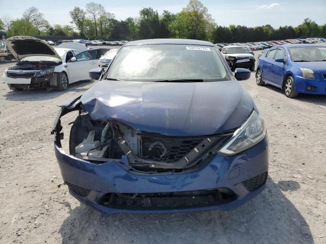  NISSAN SENTRA 2017 Blue