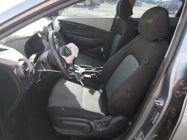  HYUNDAI KONA 2019 Серый