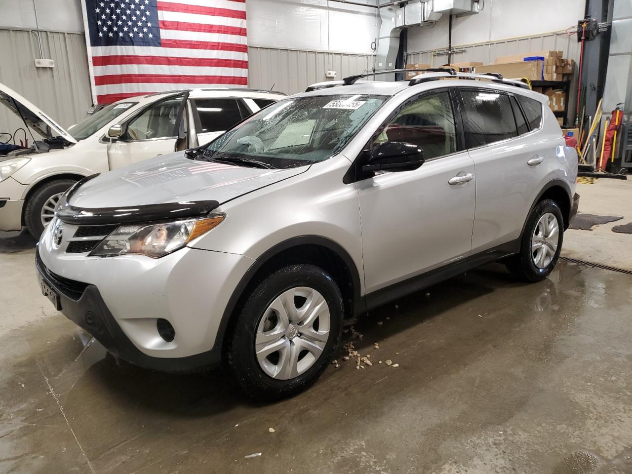 2014 Toyota Rav4 Le იყიდება Casper-ში, WY - Front End