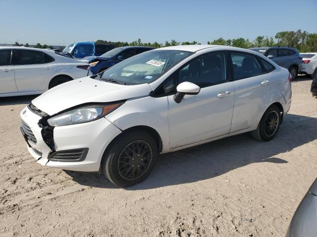  FORD FIESTA 2018 Biały
