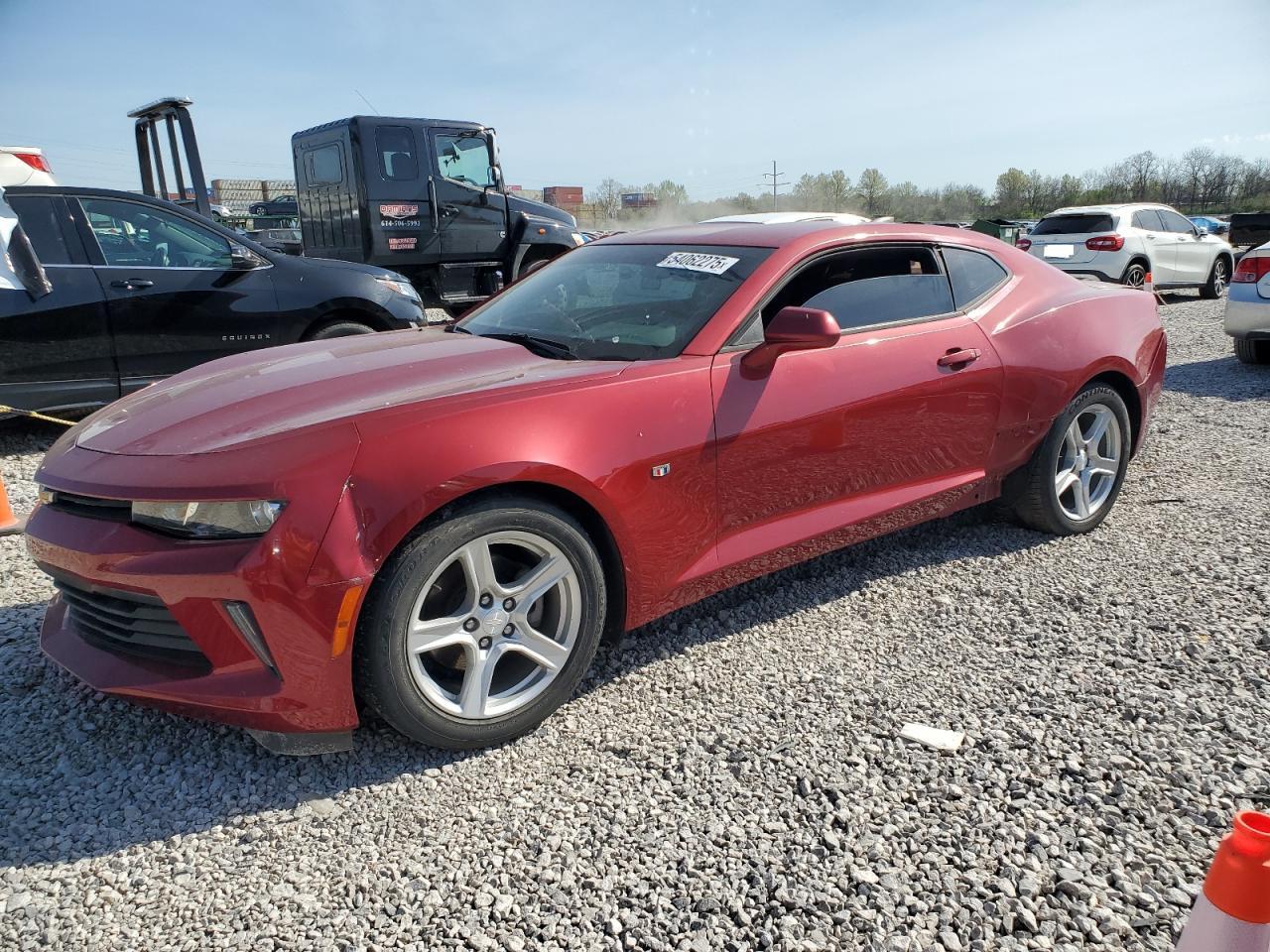 2018 Chevrolet Camaro Lt for Sale in Columbus, OH - Front End