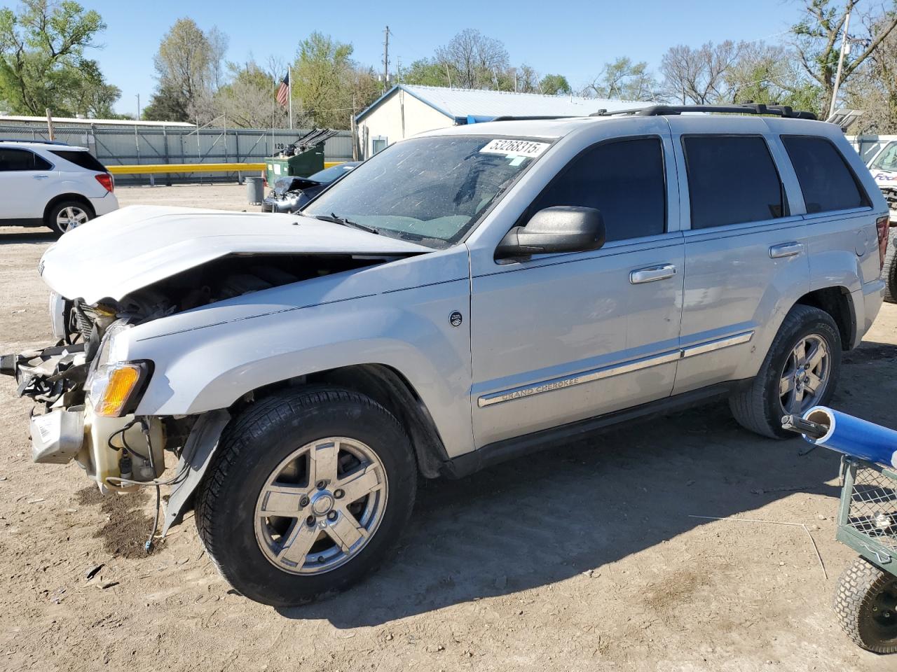 2006 Jeep Grand Cherokee Limited na sprzedaż w Wichita, KS - Front End
