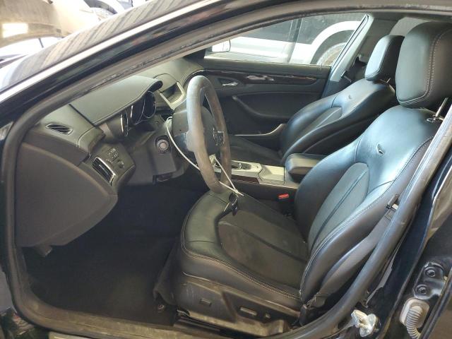  CADILLAC CTS 2012 Black