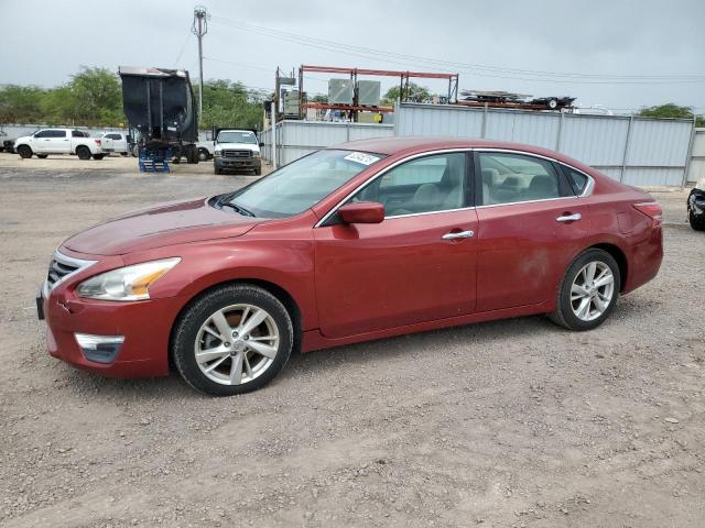  NISSAN ALTIMA 2013 Red