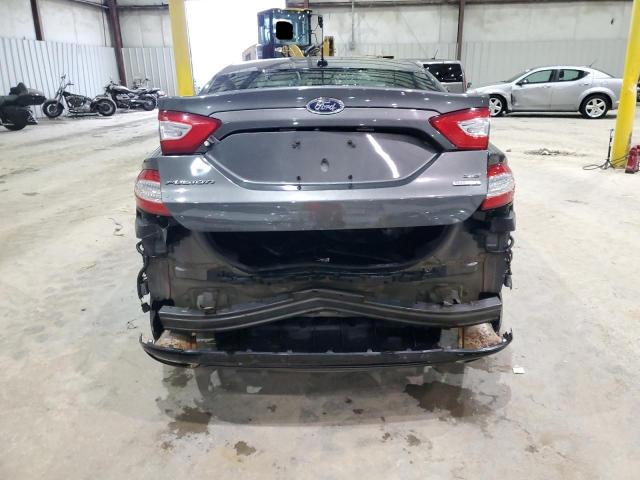  FORD FUSION 2016 Szary