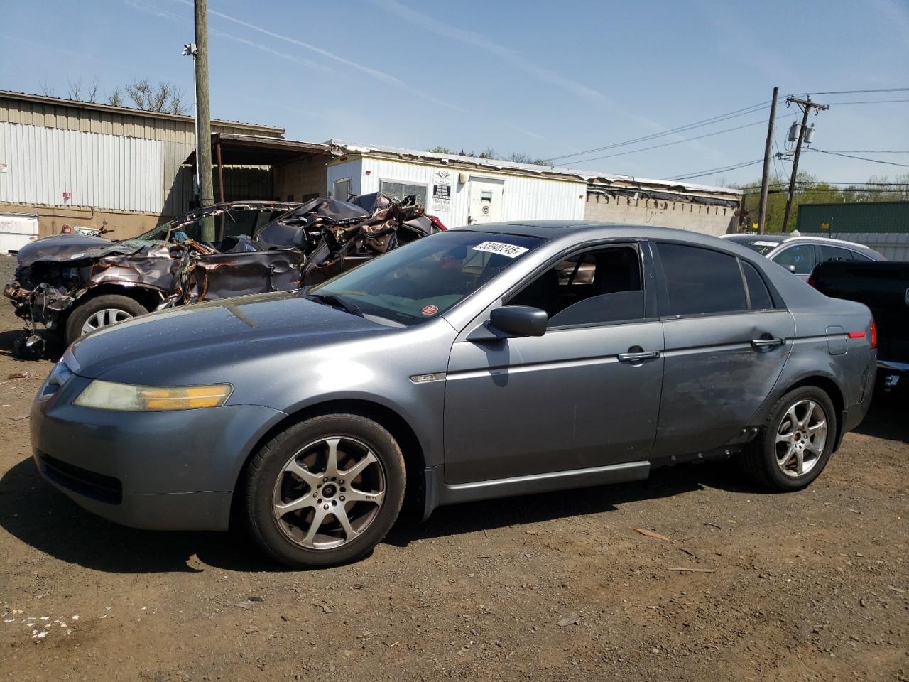 2005 Acura Tl  en Venta en New Britain, CT - Side