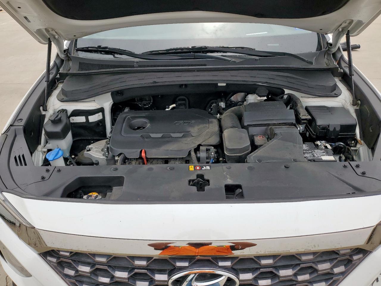 2020 Hyundai Santa Fe Limited VIN: 5NMS53AD7LH231060 Lot: 53468815