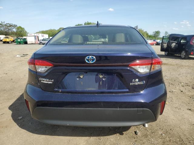  TOYOTA COROLLA 2024 Синій