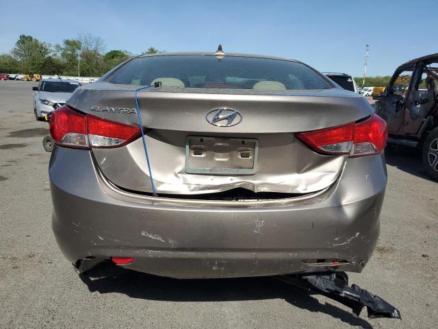 Sedans HYUNDAI ELANTRA 2013 tan
