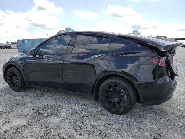  TESLA MODEL Y 2021 Черный