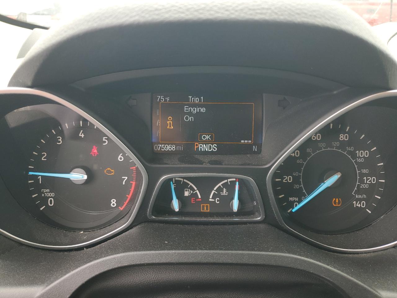 1FMCU9GD8HUC28570 FORD ESCAPE 2017