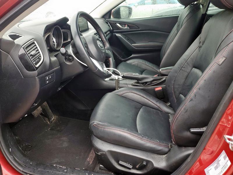  MAZDA 3 2016 Red