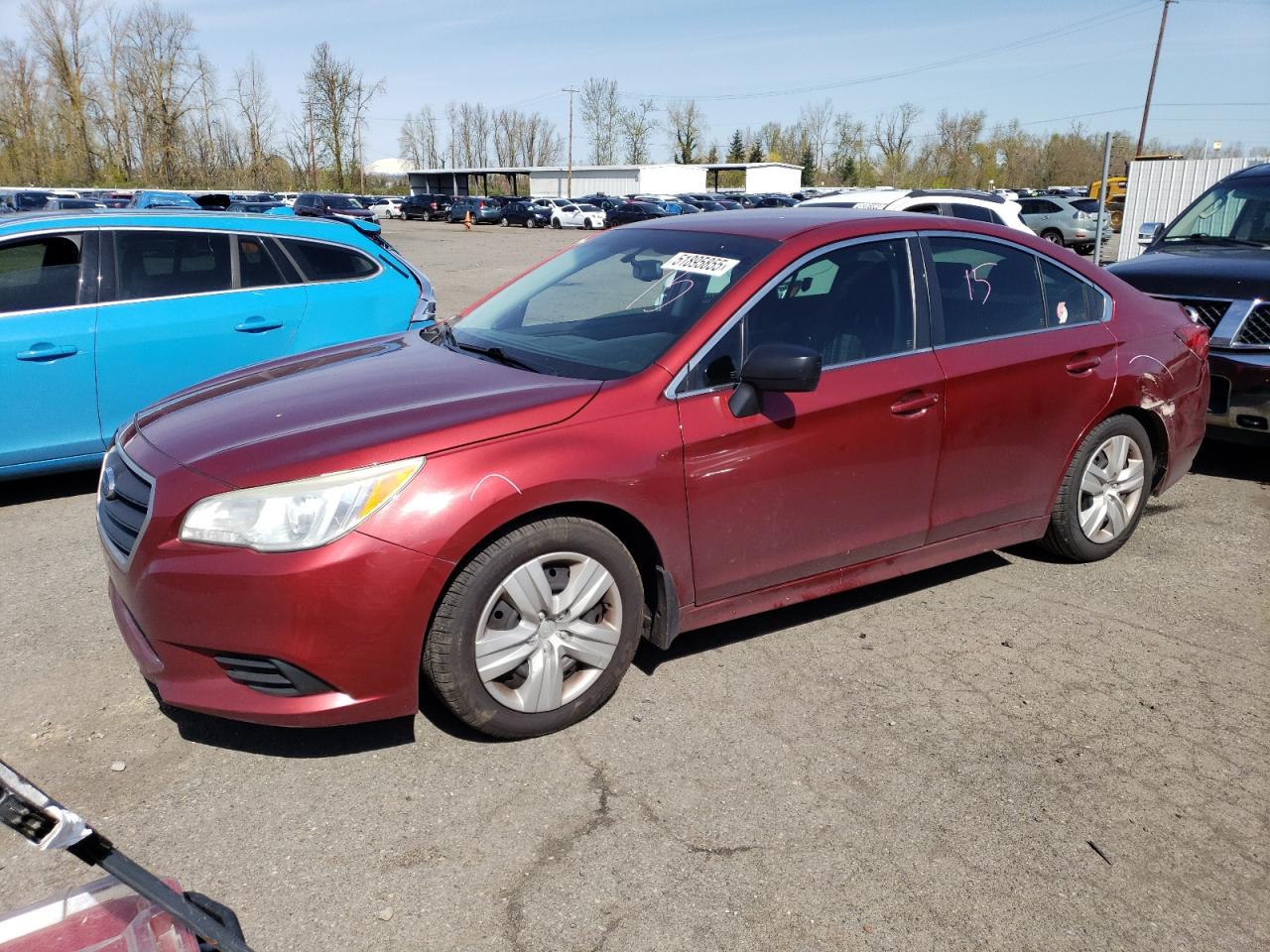 2015 Subaru Legacy 2.5I for Sale in Portland, OR - Rear End