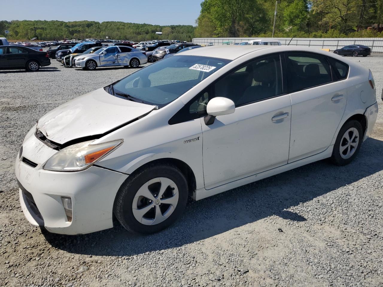 2013 Toyota Prius na sprzedaż w Concord, NC - All Over