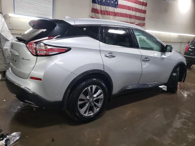  NISSAN MURANO 2017 Серебристый