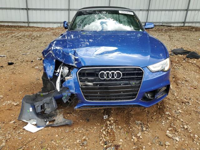  AUDI A5 2017 Синий