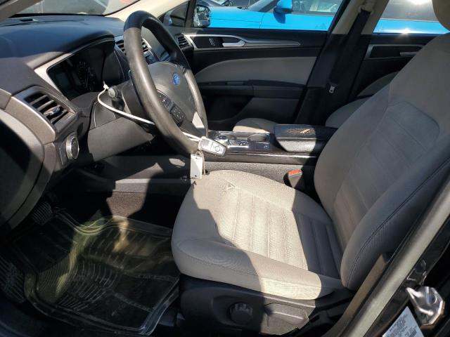  FORD FUSION 2018 Черный