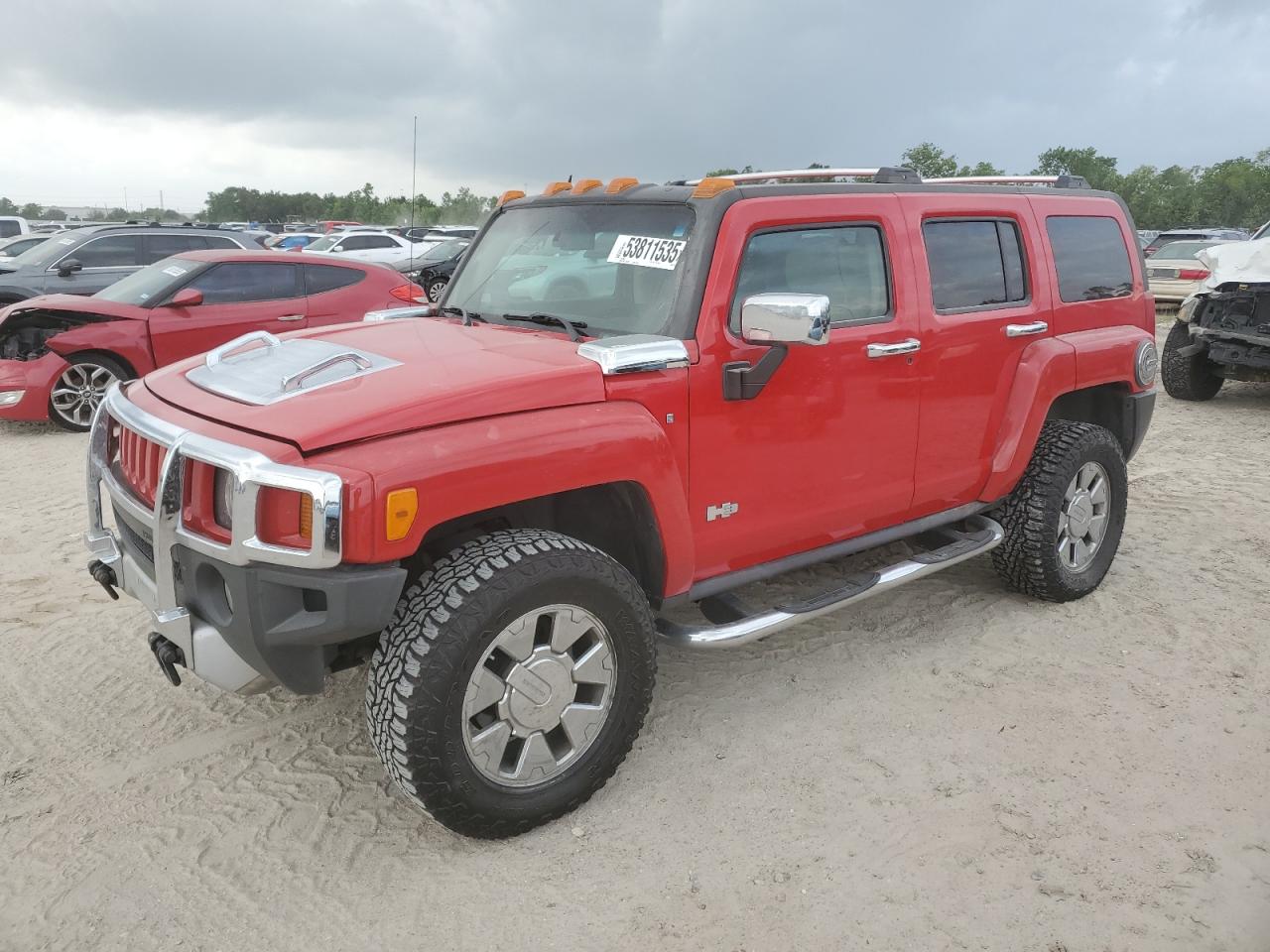 2008 Hummer H3 Alpha იყიდება Houston-ში, TX - Rear End