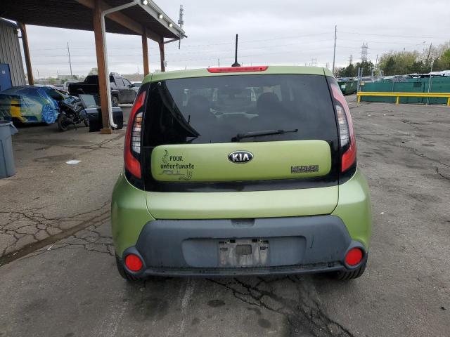  KIA SOUL 2015 Зеленый