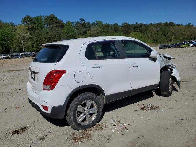  CHEVROLET TRAX 2018 Biały