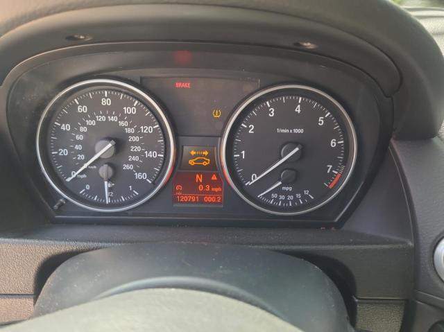 Crossovers BMW X1 2014 Czarny