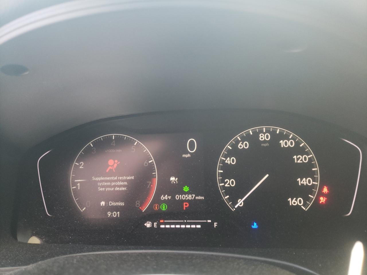 19XFL2H51RE033929 HONDA CIVIC 2024