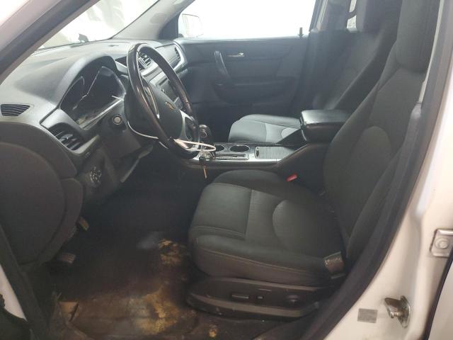 CHEVROLET TRAVERSE 2016 White