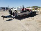 2025 Teton 20' Full Tilt Tilt Deck Equipment Trailer продається в Sacramento, CA - Side