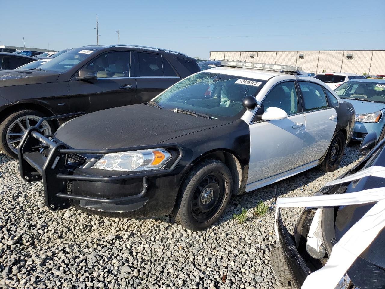 2016 Chevrolet Impala Limited Police for Sale in Tifton, GA - All Over