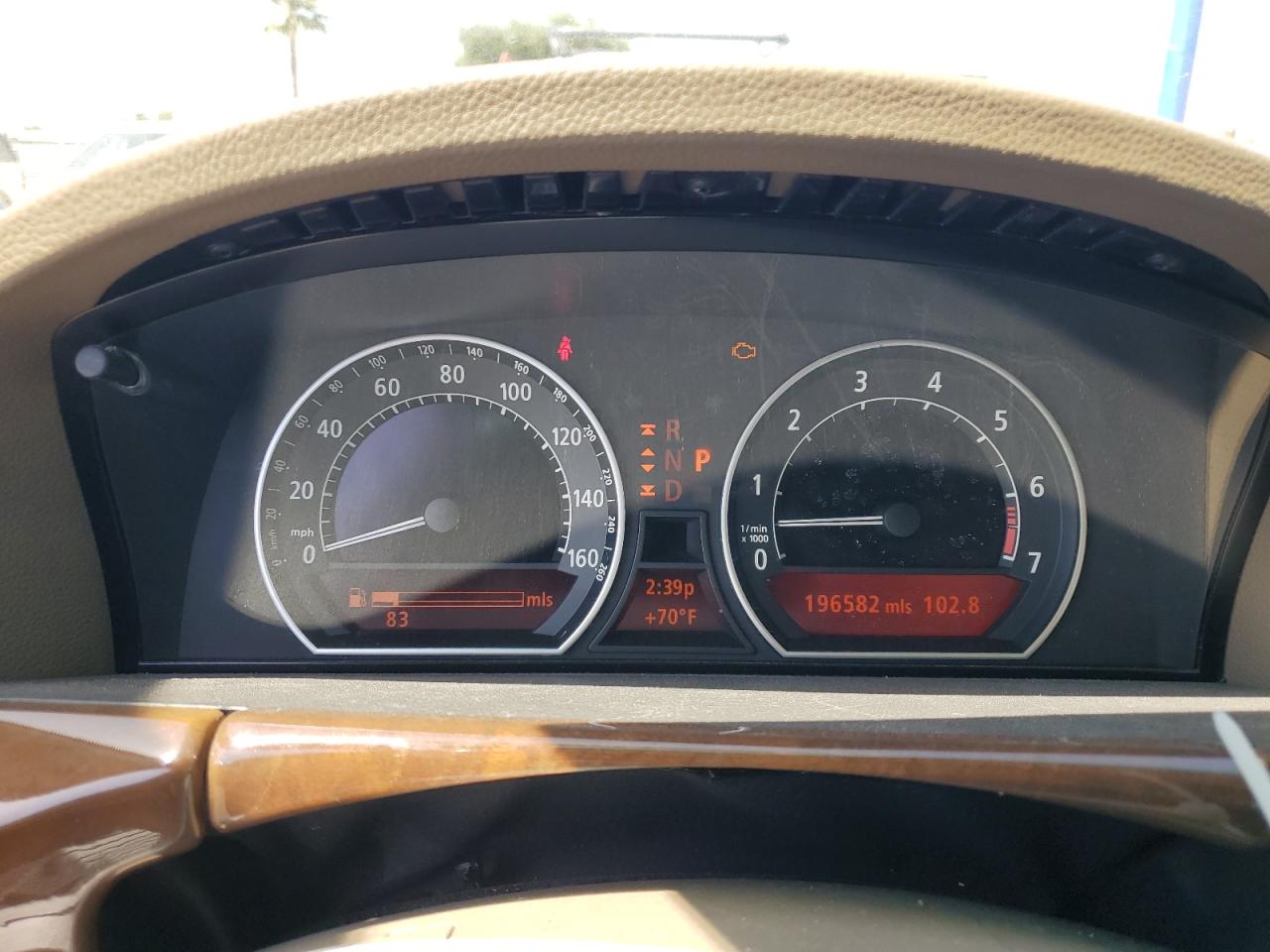 2004 BMW 745 I VIN: WBAGL63574DP73401 Lot: 54608435