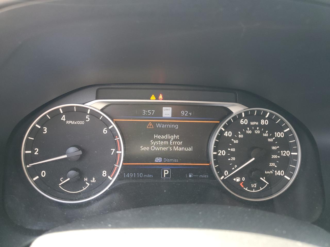 1N4BL4EV0LC141655 NISSAN ALTIMA 2020