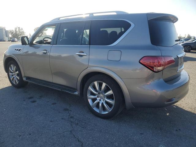  INFINITI QX56 2012 Szary