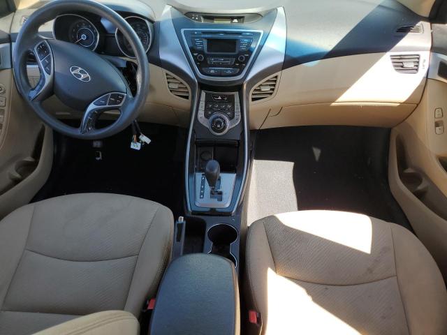  HYUNDAI ELANTRA 2013 Білий