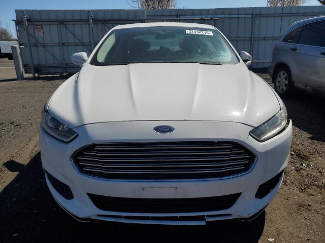  FORD FUSION 2013 White