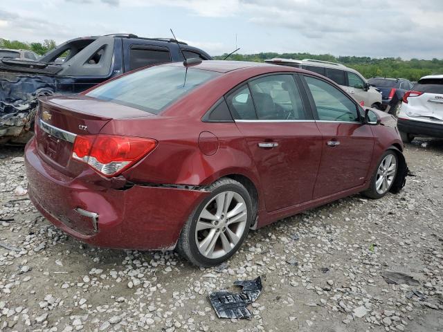 CHEVROLET CRUZE 2015 Бургунді