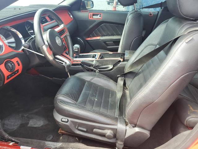  FORD MUSTANG 2012 Czerwony