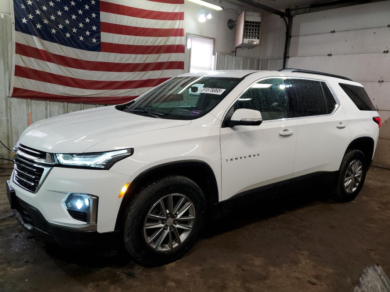2023 Chevrolet Traverse Lt for Sale in Lyman, ME - Rear End