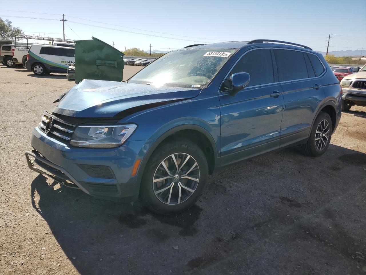 2019 Volkswagen Tiguan Se for Sale in Tucson, AZ - Front End