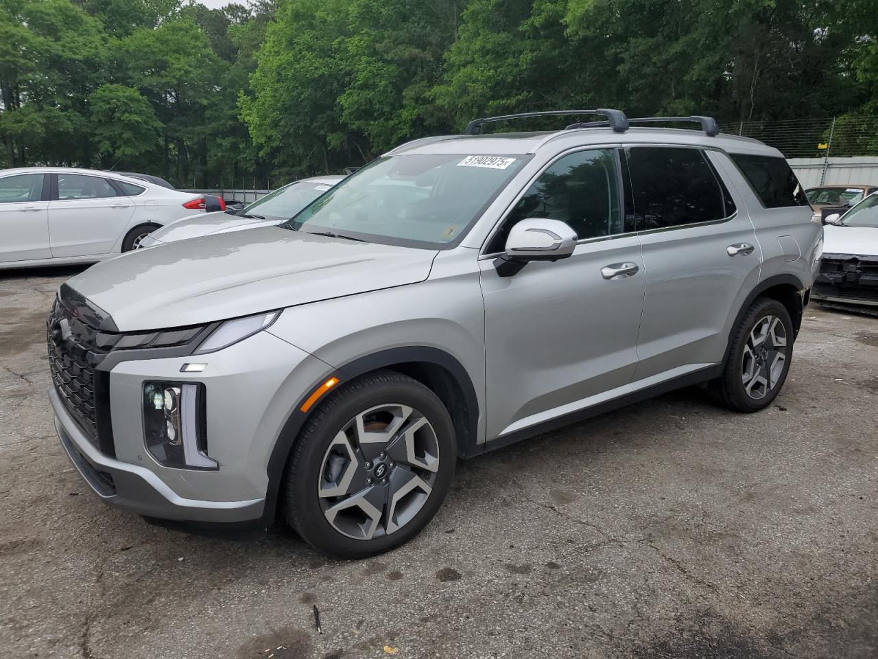 2024 Hyundai Palisade Sel Premium للبيع في Austell، GA - Rear End