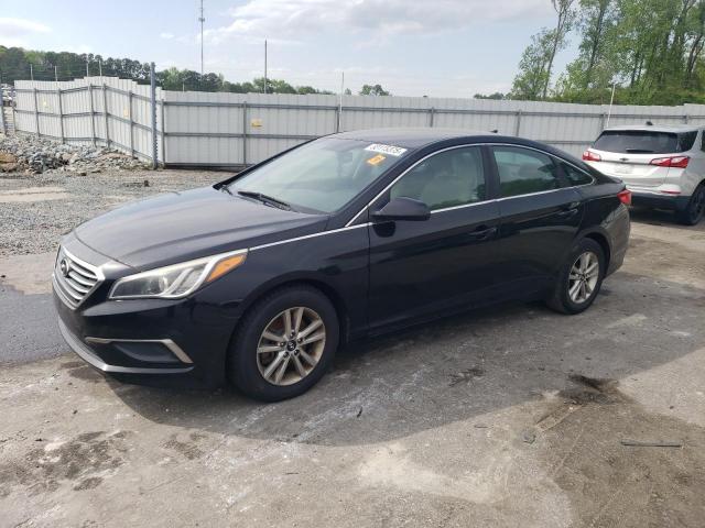  HYUNDAI SONATA 2016 Czarny