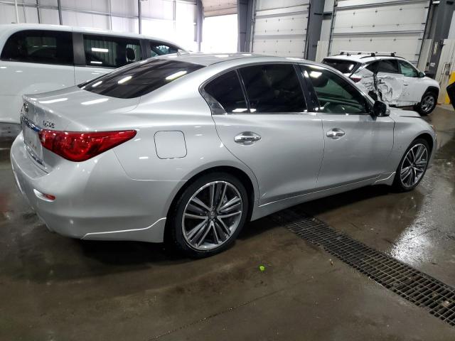  INFINITI Q50 2015 Silver