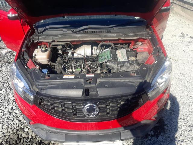 2016 SSANGYONG KORANDO EX