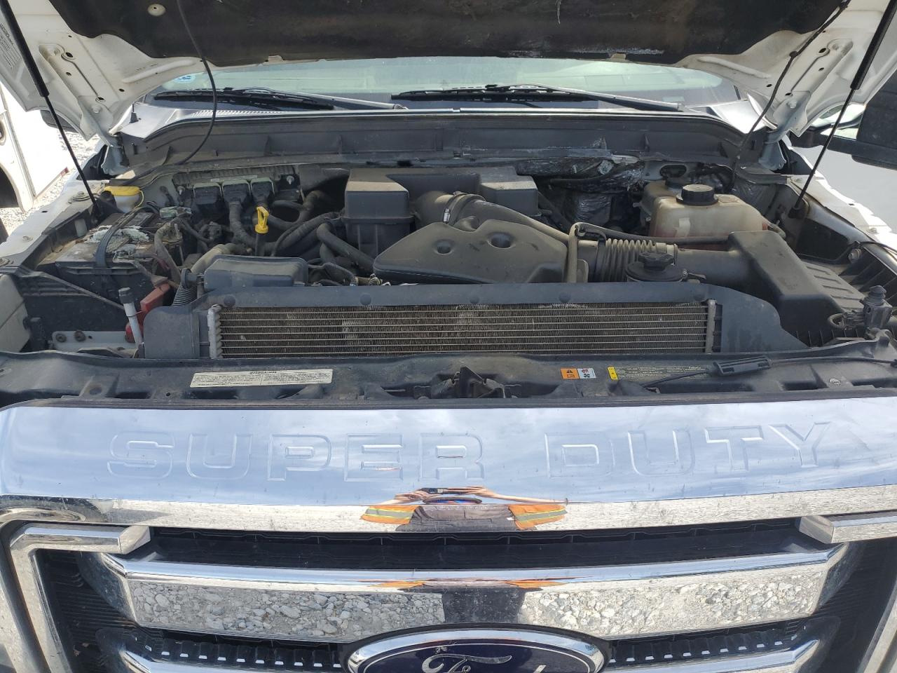 2012 Ford F350 Super Duty VIN: 1FT8W3D68CEC09477 Lot: 53456045