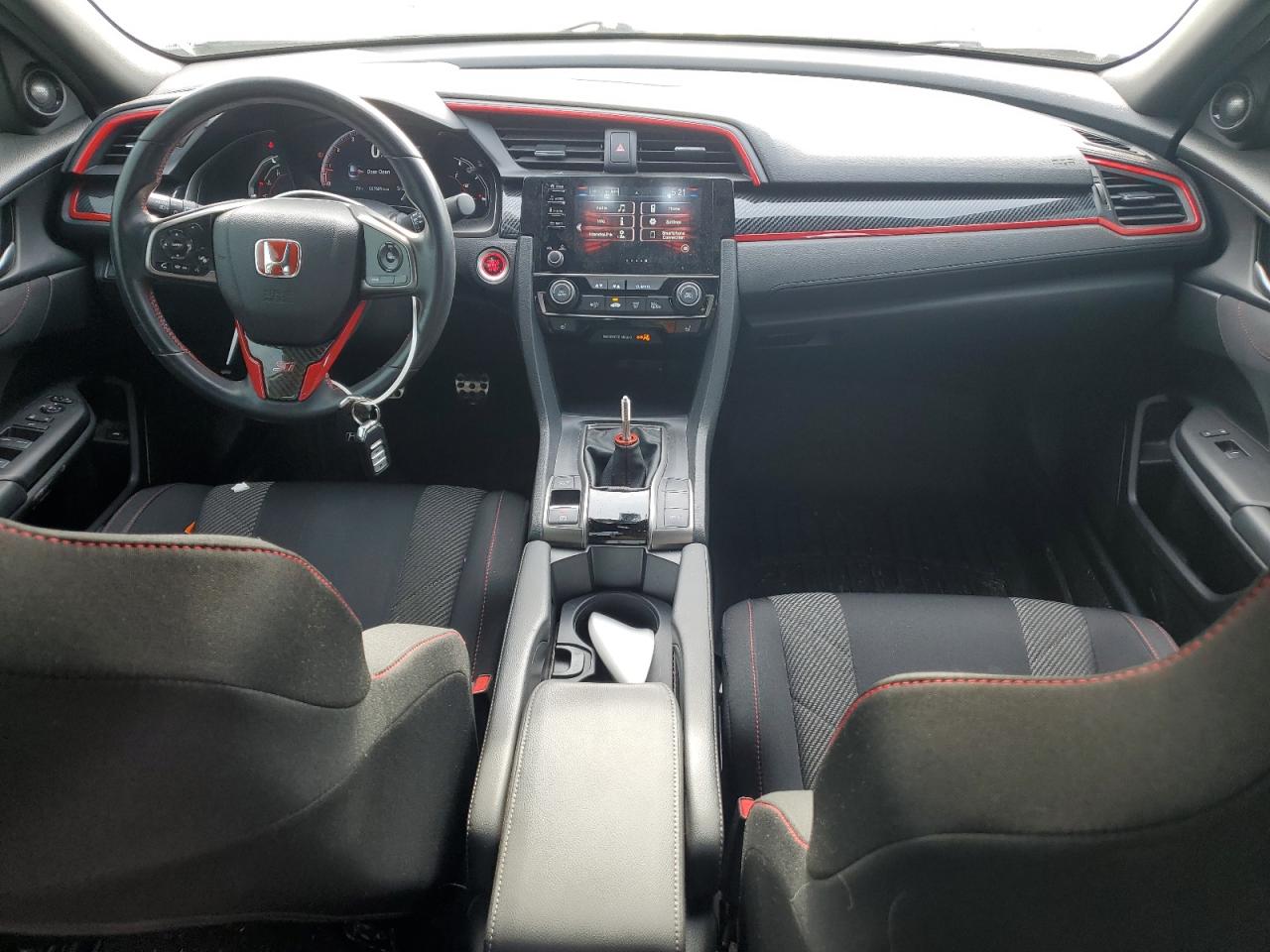 2HGFC1E55KH707865 HONDA CIVIC 2019
