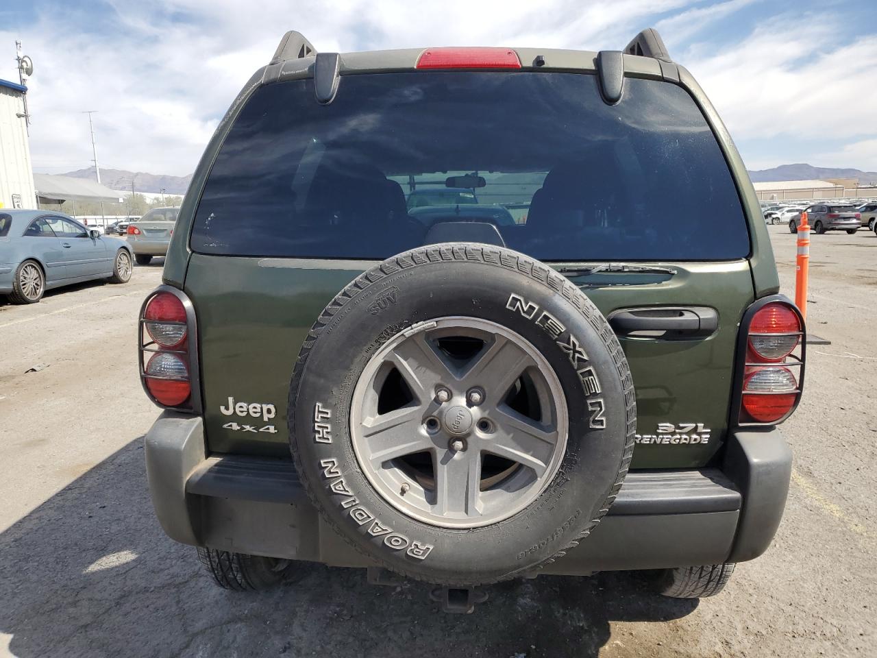 1J4GL38K96W218466 2006 Jeep Liberty Renegade
